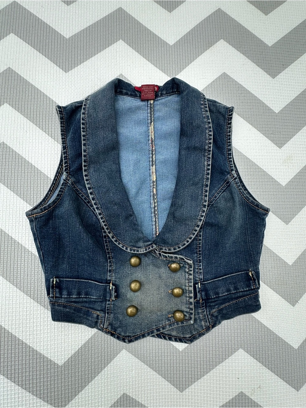 Vintage Gadzooks Vest